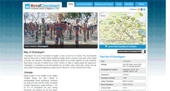 Desktop Screenshot of mapofchandigarh.com